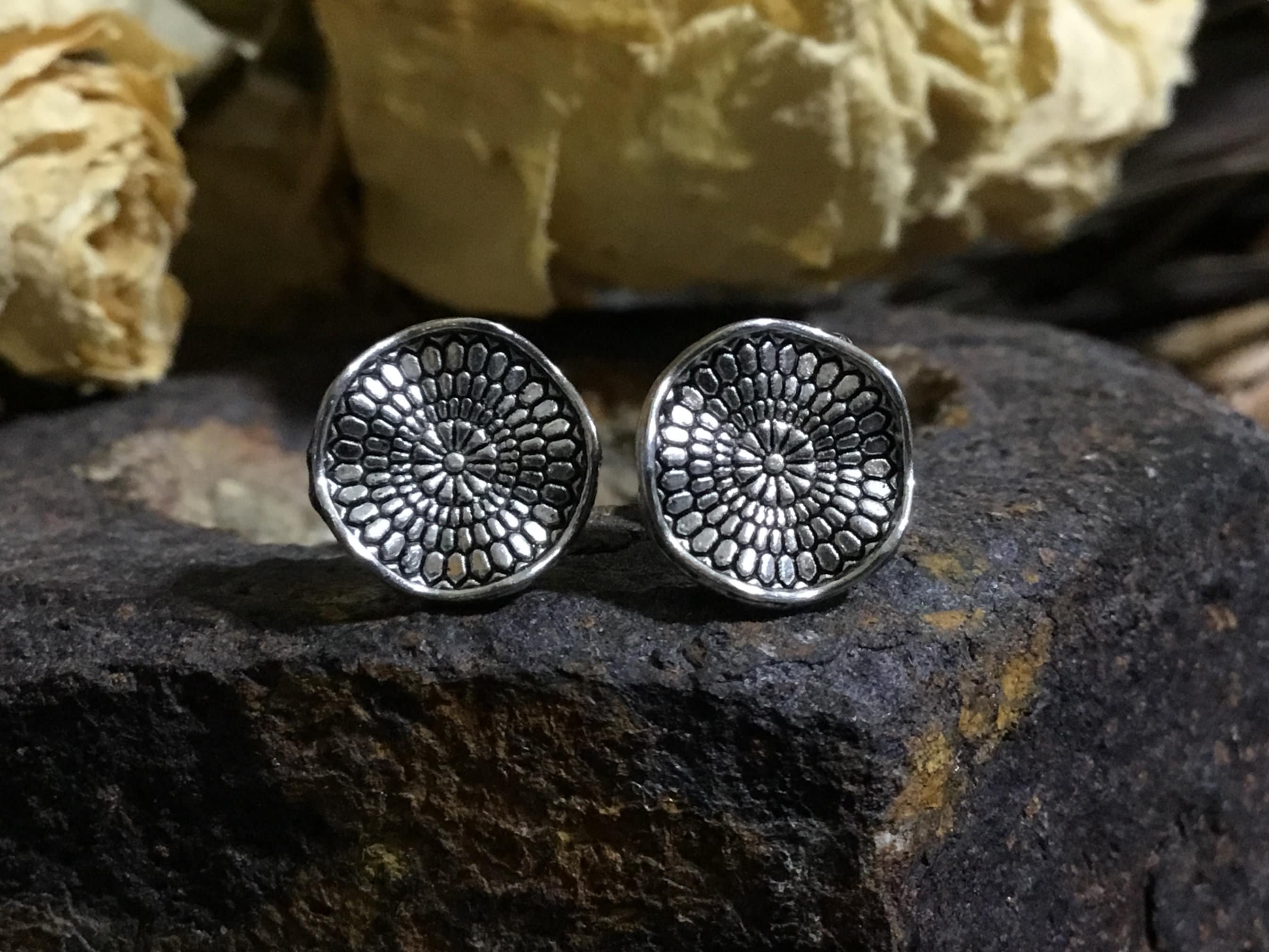 Viking men earrings Male one earring African Single stud Etsy