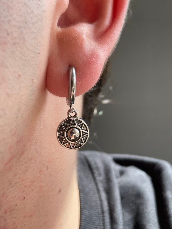Celtic mens earrings deals