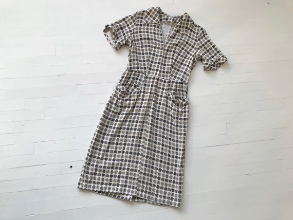 S/M Star Print Dress