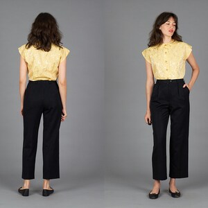 50s Gold Blouse image 4