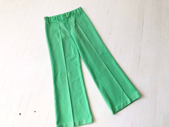 1970s Lime Pants