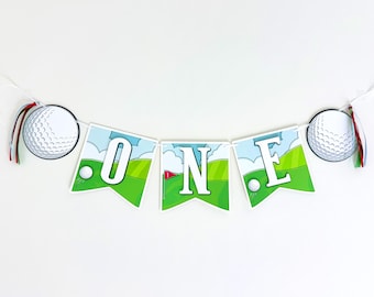 Golf Course Party Banner for bachelor party, birthday, father's day and more