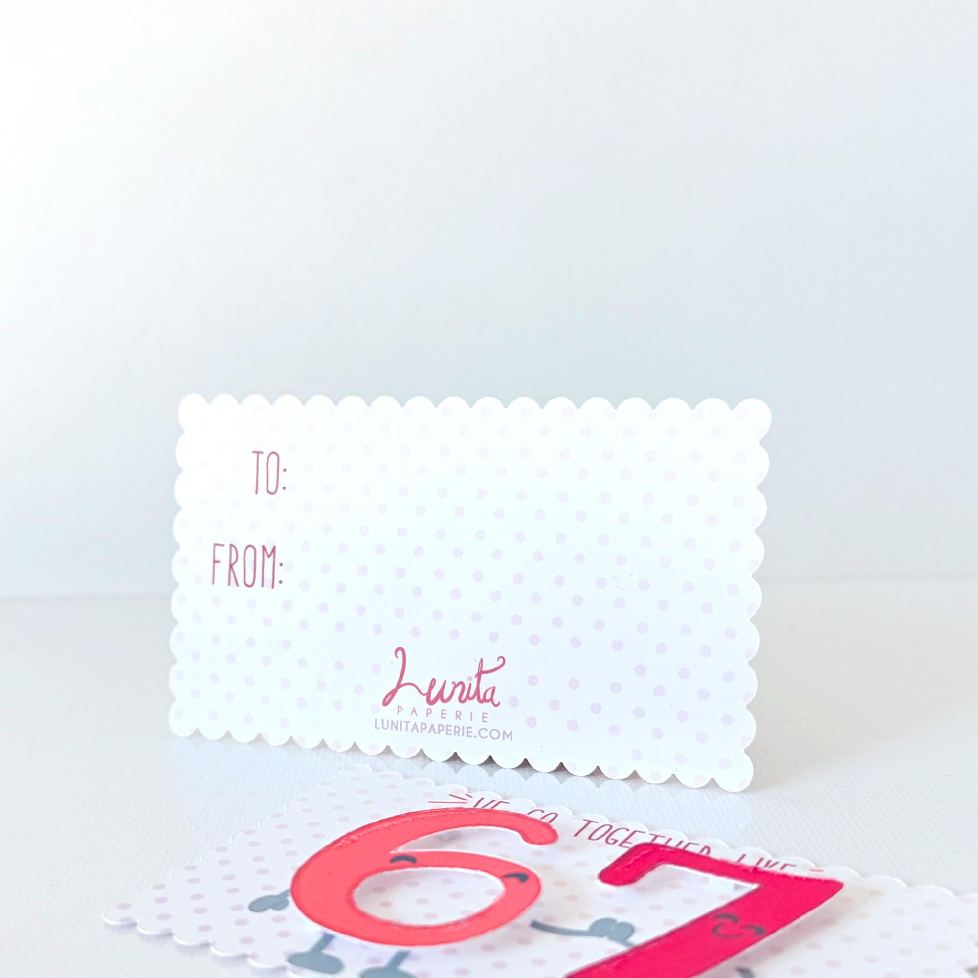 Mini 67 Valentine Card Set: 3D Small Valentine's Set to Pass Out for ...
