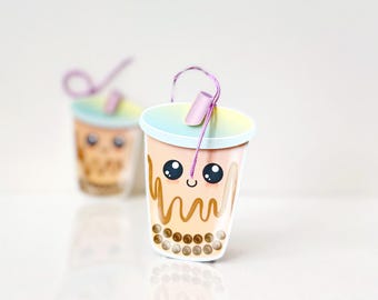 Boba Bubble Tea Gift Tags for Party Favors