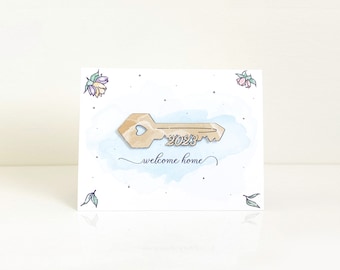 Real Estate Greeting and Thank You Printed Cards • 3D Cards • Housewarming Cards