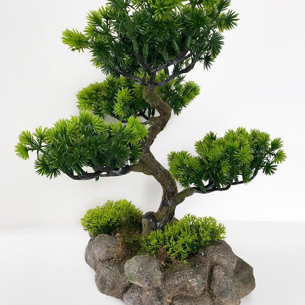 Artificial Bonsai Etsy