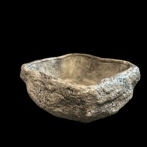 Large Square Concrete Flowerpot, Bonsai pot, Bonsai Planter