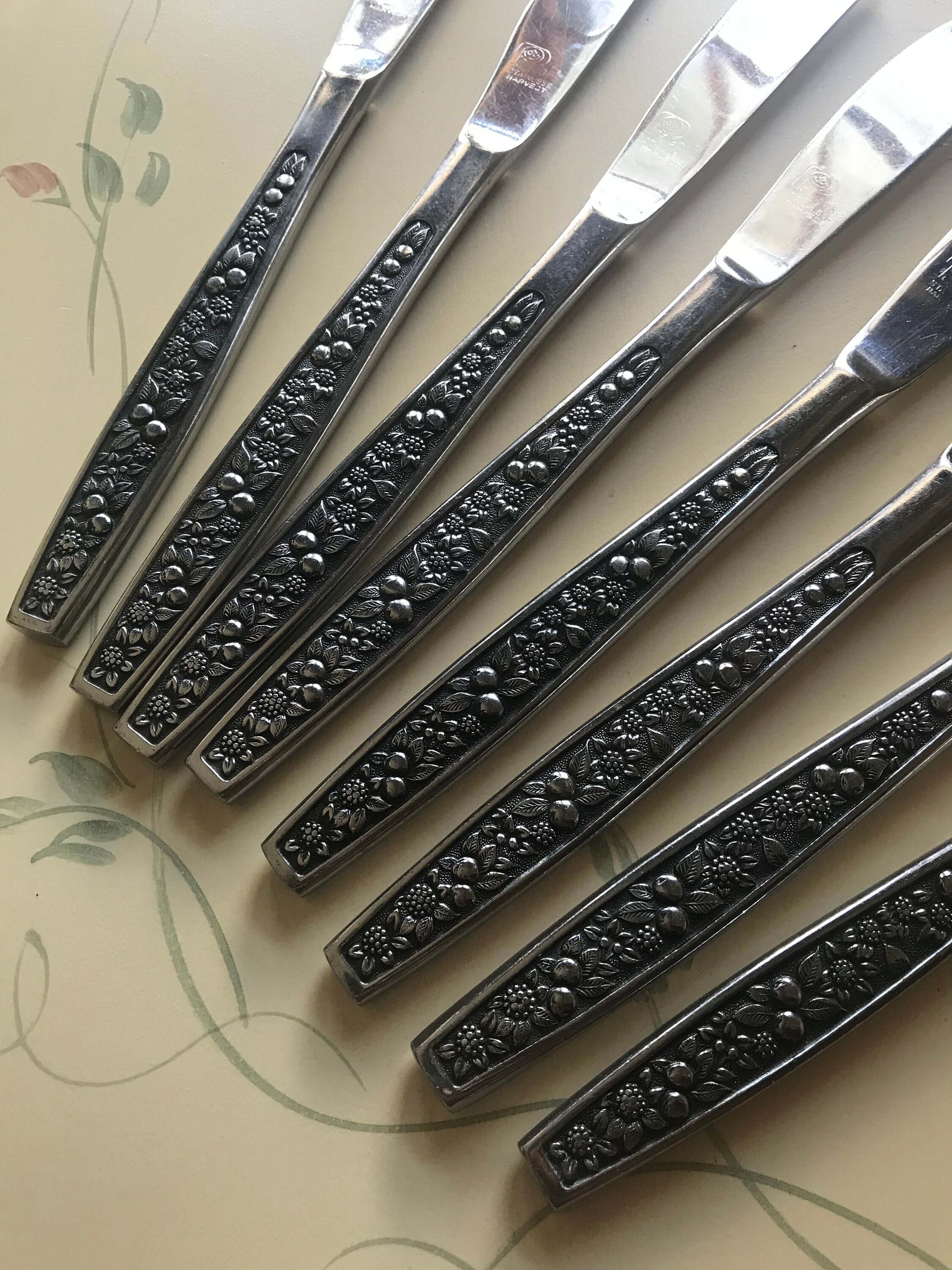 thumbnail image 2 of Vintage PAGEANT Japan Stainless Steel Flatware – Mid-Century Modern – You Choose The Pieces 2 of 2