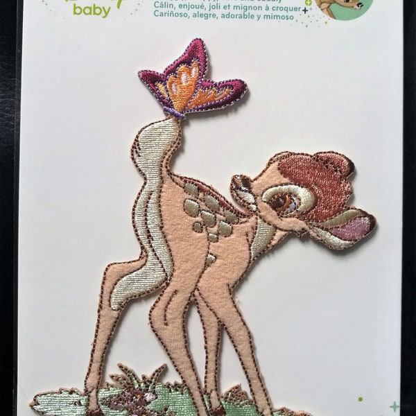 Disney Baby Bambi Klopfer Bestickte Applikation von Simplicity* zum aufbügeln oder aufnähen