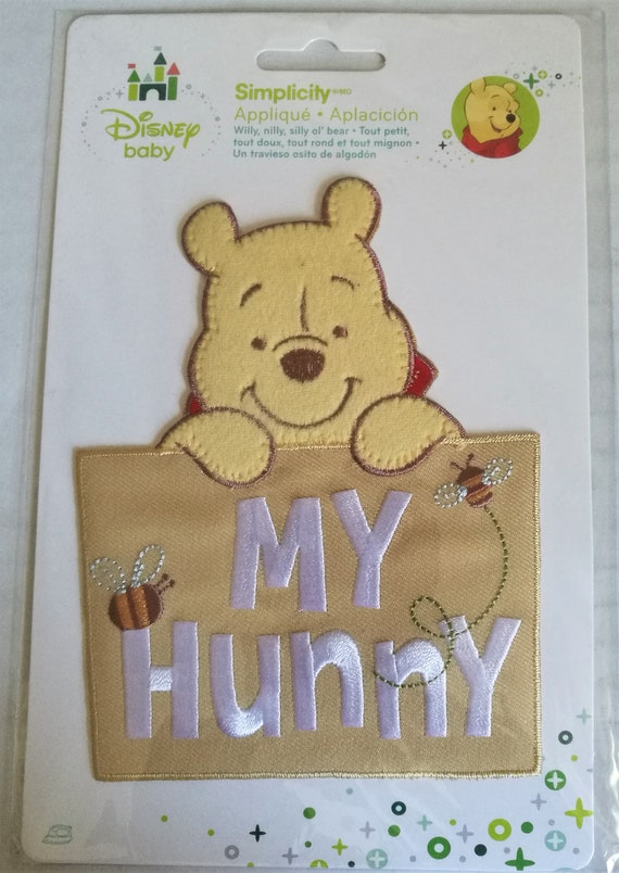 Disney Baby Pooh Tigger Piglet Mater Bordado Applique De Etsy