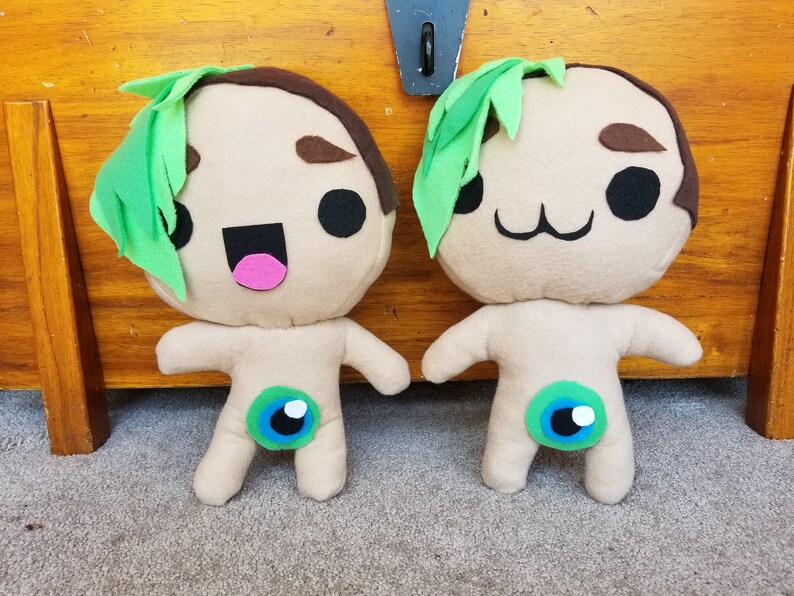 jacksepticeye plush