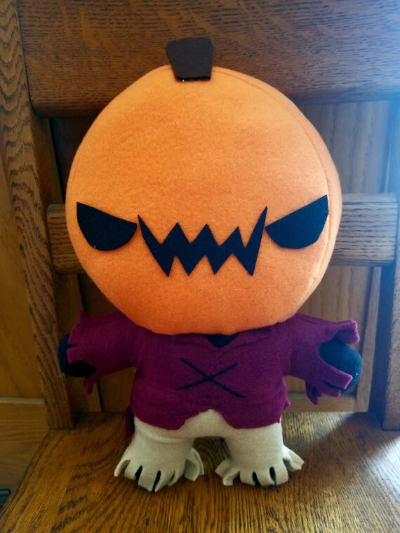 pumpkin king plush
