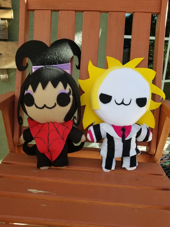 scary plushies