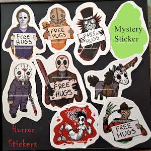 Horror Stickers