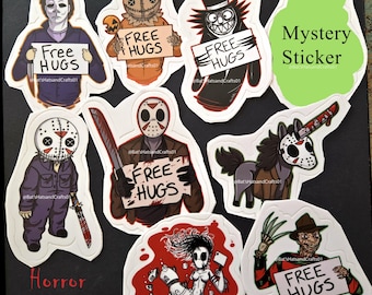Horror Stickers