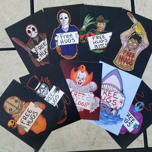 Free Hugs Horror/Slasher Series