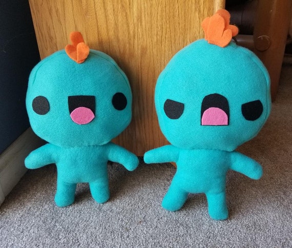 mr meeseeks plush