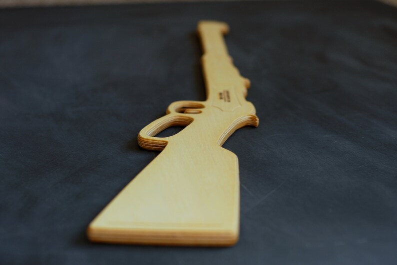 Toy Cowboy Gun FREE SHIPPING 30-30 Rifle Wood Gun Extremely | Etsy