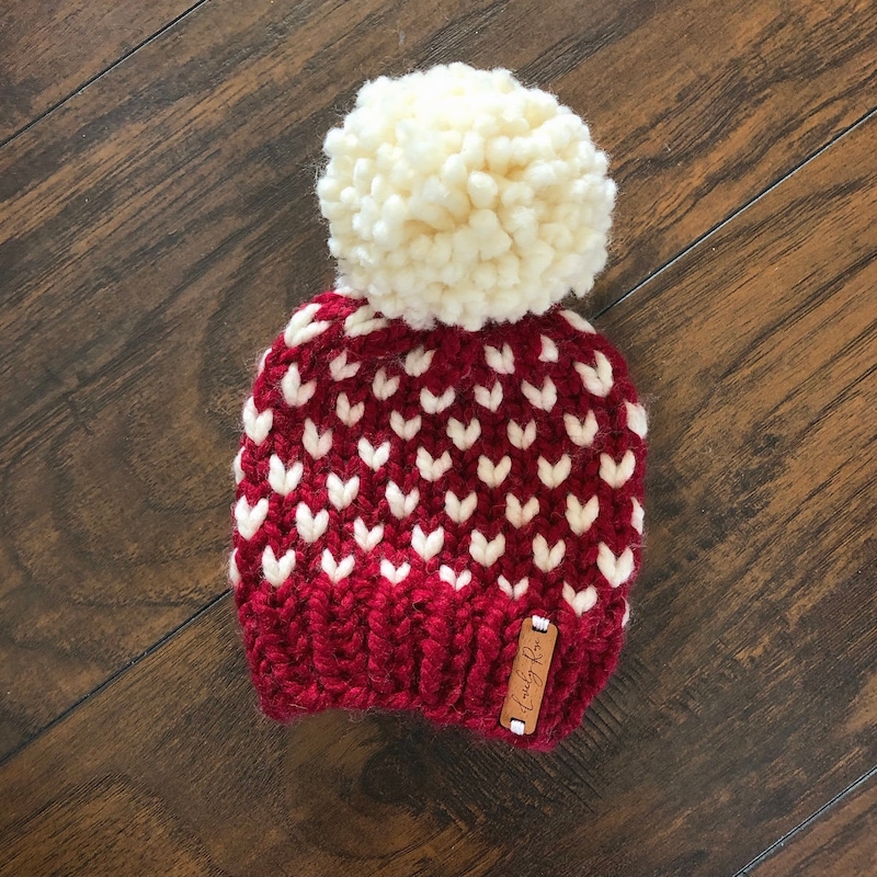 Heart Beanie main image 1