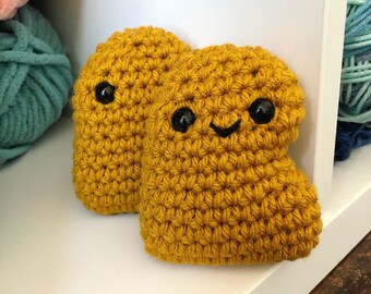 chicken nugget plush