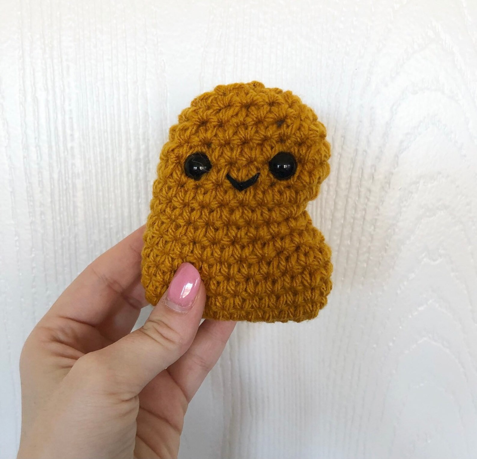 Mini Chicken Nugget Amigurumi Lovely Rose Amigurumi - Etsy