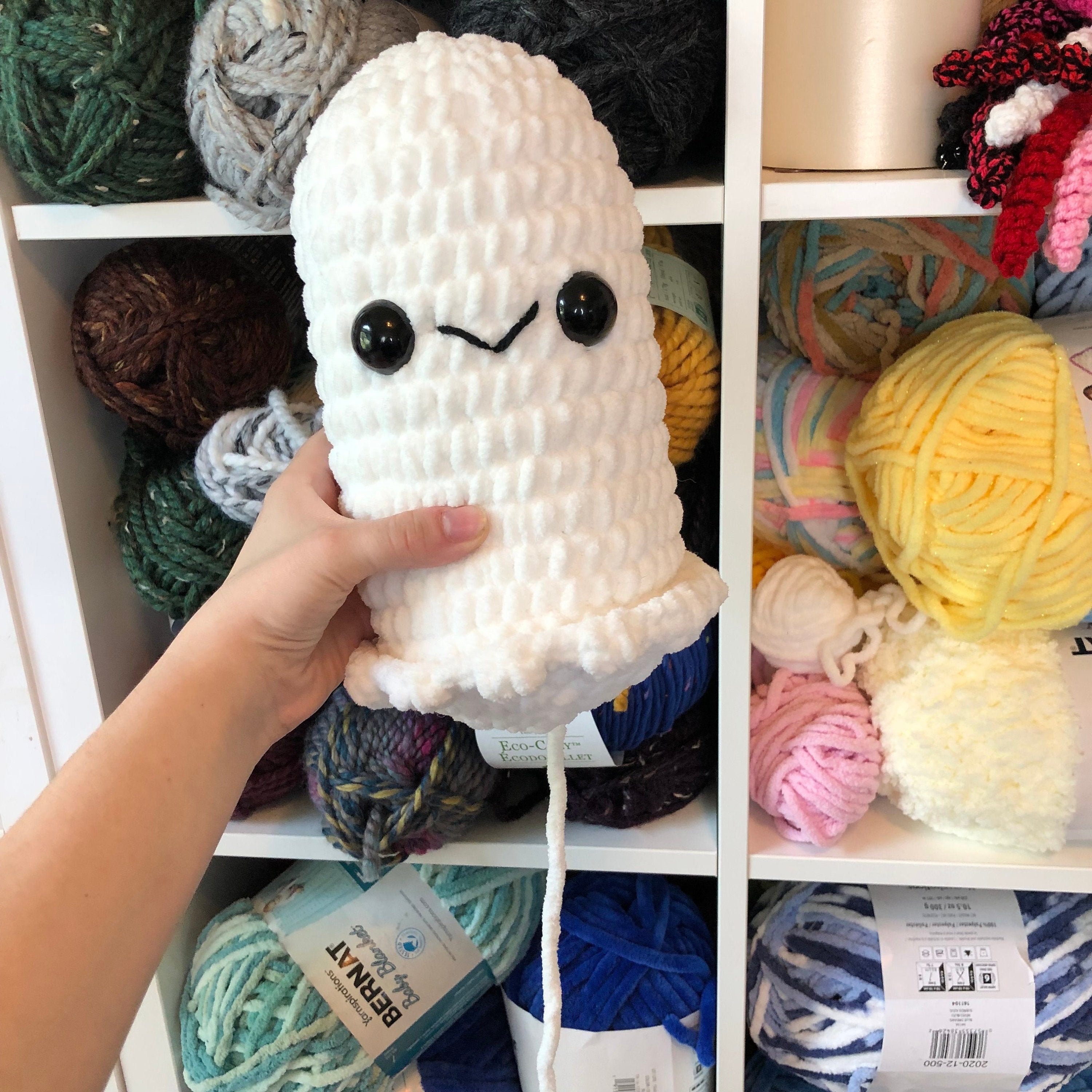 PREORDER Flo the Tampon Lovely Rose Gag gift Crochet Etsy