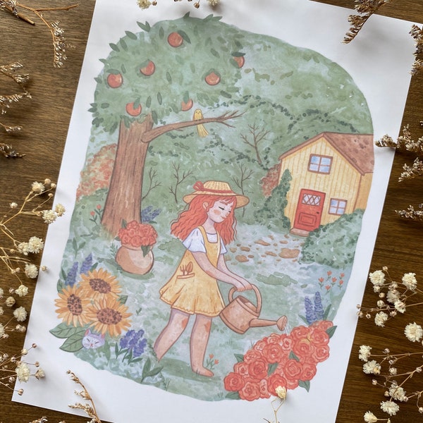 Rustic Garden Art Etsy