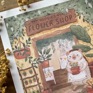 Plant Shop Art print image 4