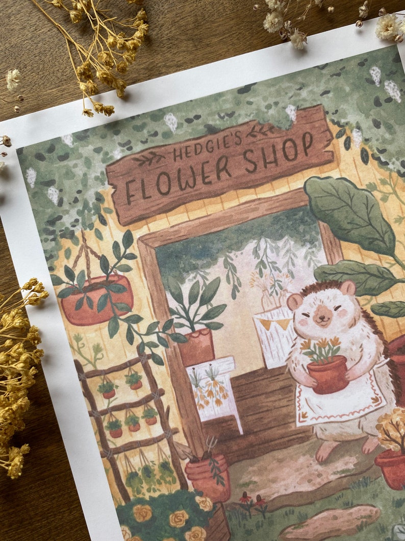 Plant Shop Art print image 4