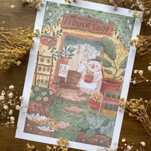 Plant Shop Art print image 1