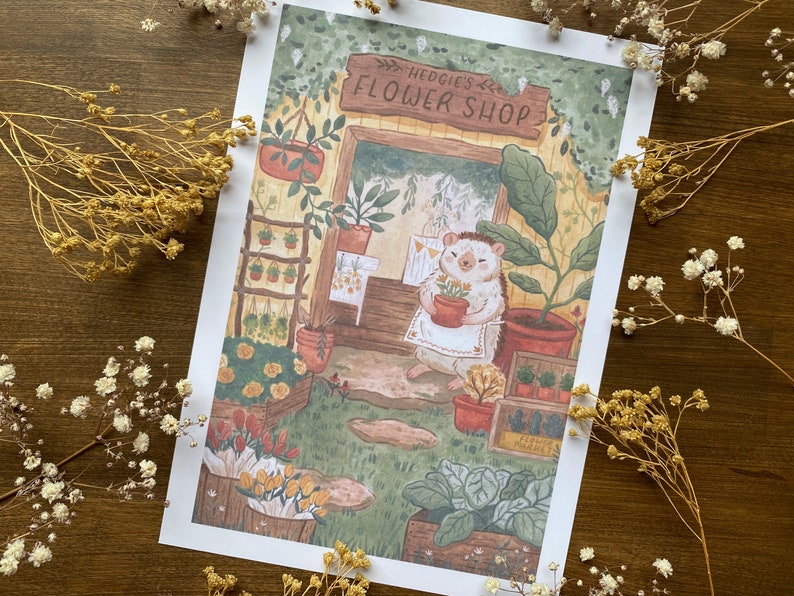 Plant Shop Art print image 1