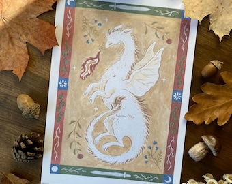 The Dragon - Art Print