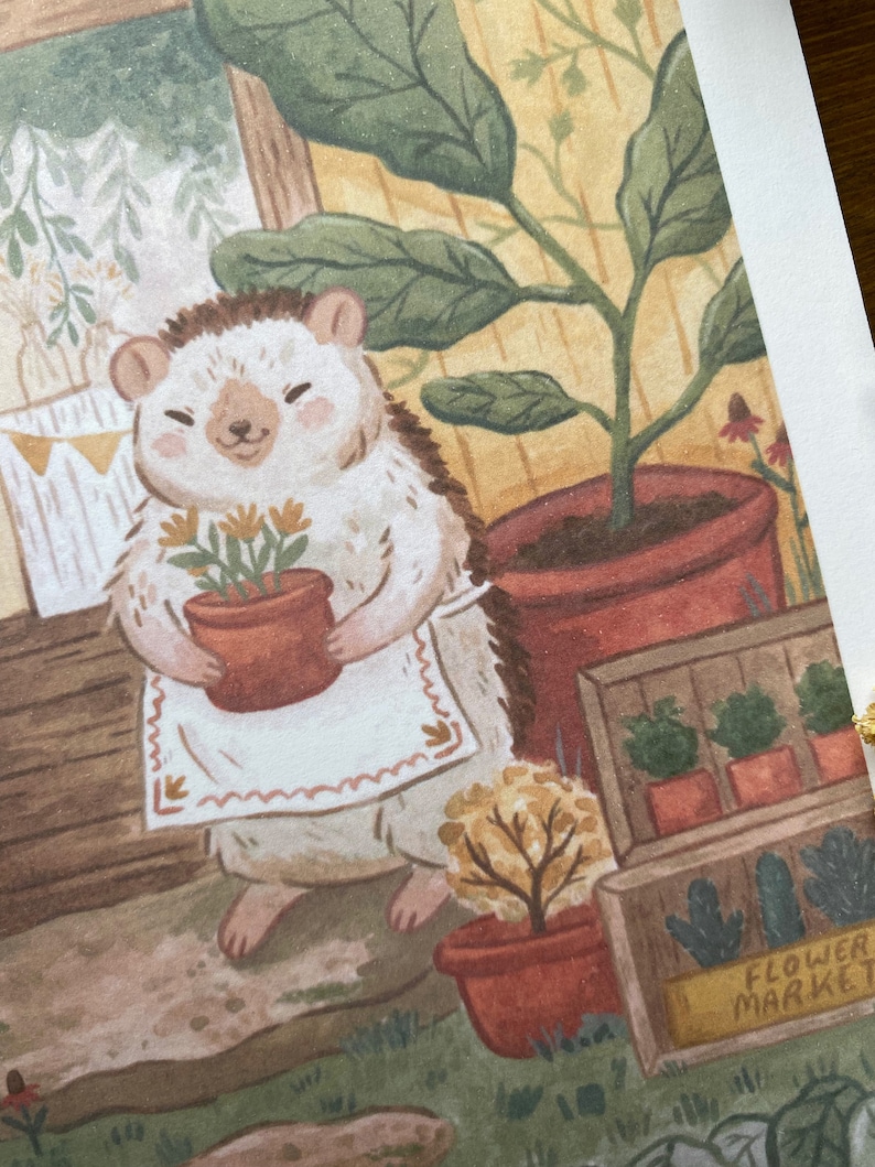 Plant Shop Art print image 6