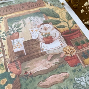 Plant Shop Art print image 5