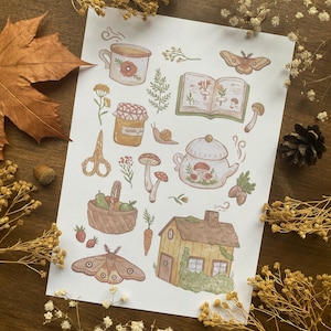 Cottage Essentials - Impression artistique
