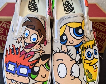 rugrats vans shoes