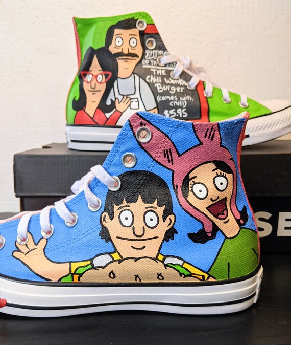 bob's burgers converse