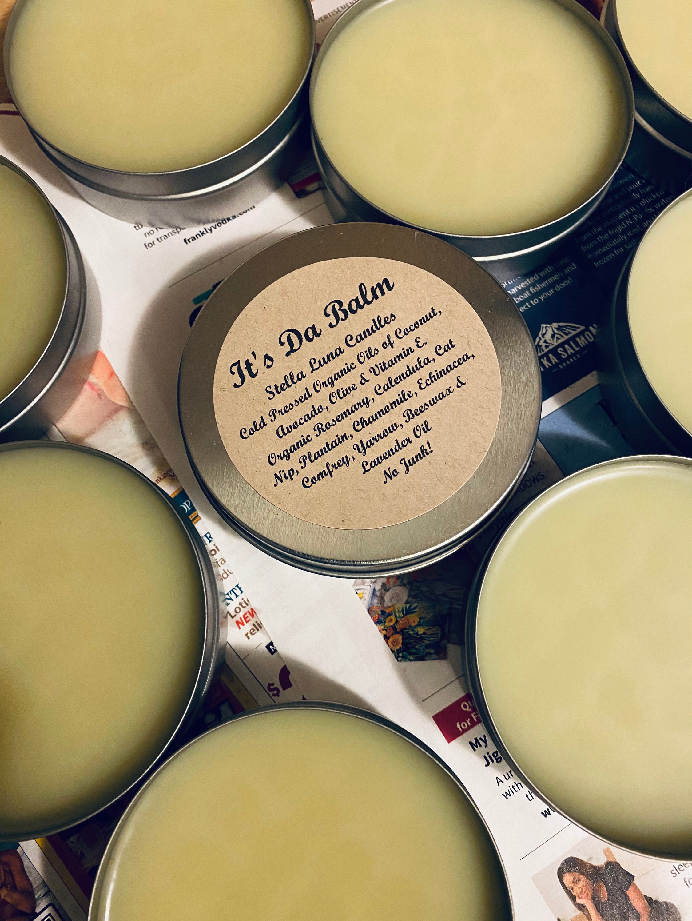 It's Da Balm Herbal Body Balm