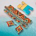 DIY PANAMA Pendant Pattern to Wave a Necklace, a Brooch or Earrings - Etsy