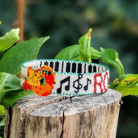 Peyote stitch store bracelet clasp
