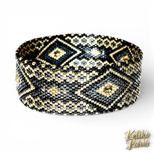 DIY Schéma pour bracelet MORELIA MINI en peyote