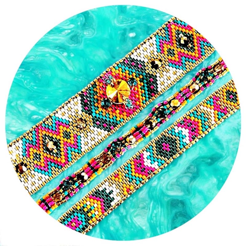 Peyote Stitch Pattern Etsy