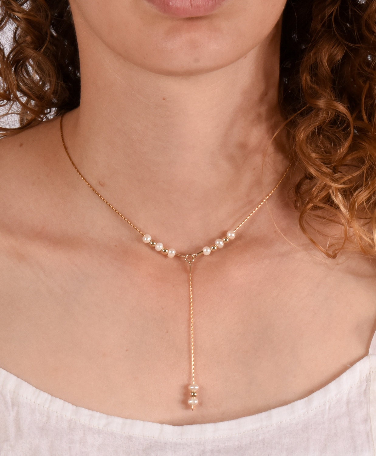Long y necklace deals