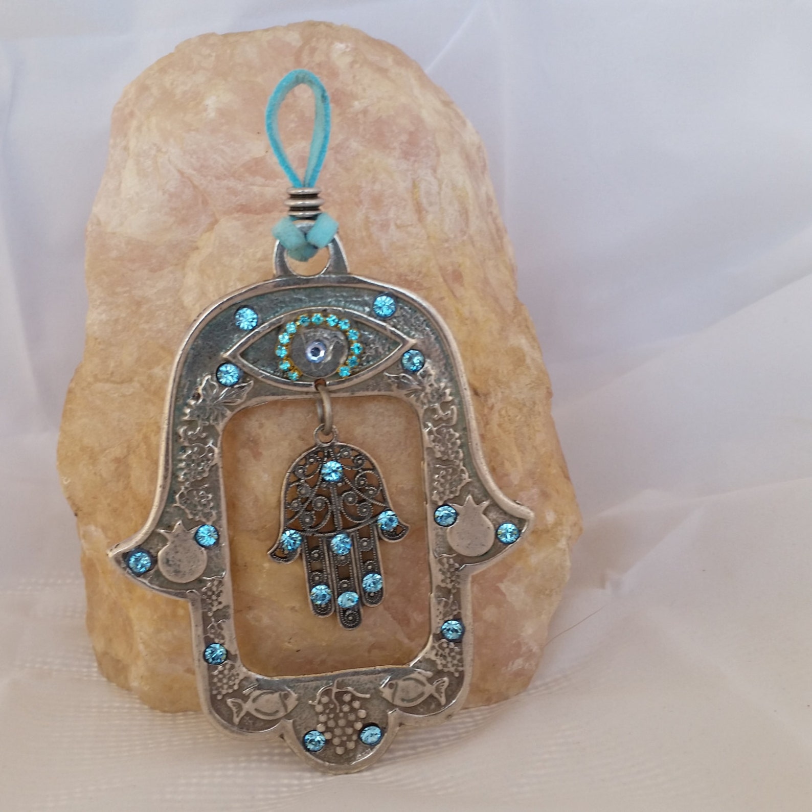 Hamsa Decor, Hand Wall Hanging, Hamsa Wall, Luck Hamsa, Hamsa Handmade
