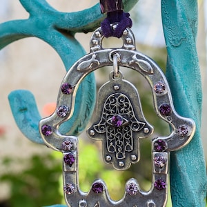 Hamsa Decor, Hand Wall Hanging, Hamsa Wall, Luck Hamsa, Hamsa Handmade, Hamsa Wall Hanging, Judaica Wall Art, Hamsa Wall Hand, Blessing Home