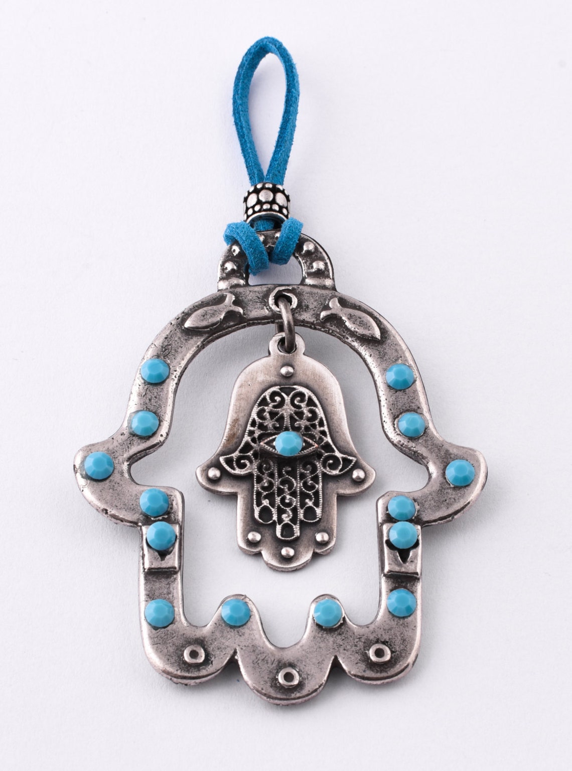 Hamsa Decor Hand Wall Hanging Hamsa Wall Luck Hamsa Hamsa Etsy Israel