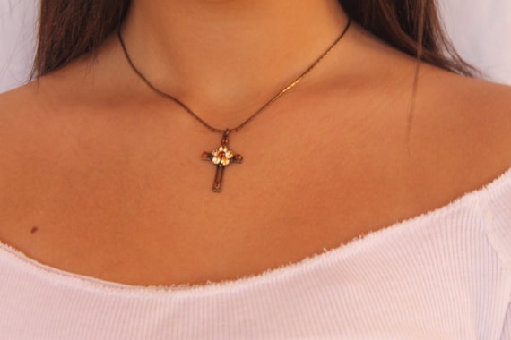 Cross Necklace Women Cross Necklace 