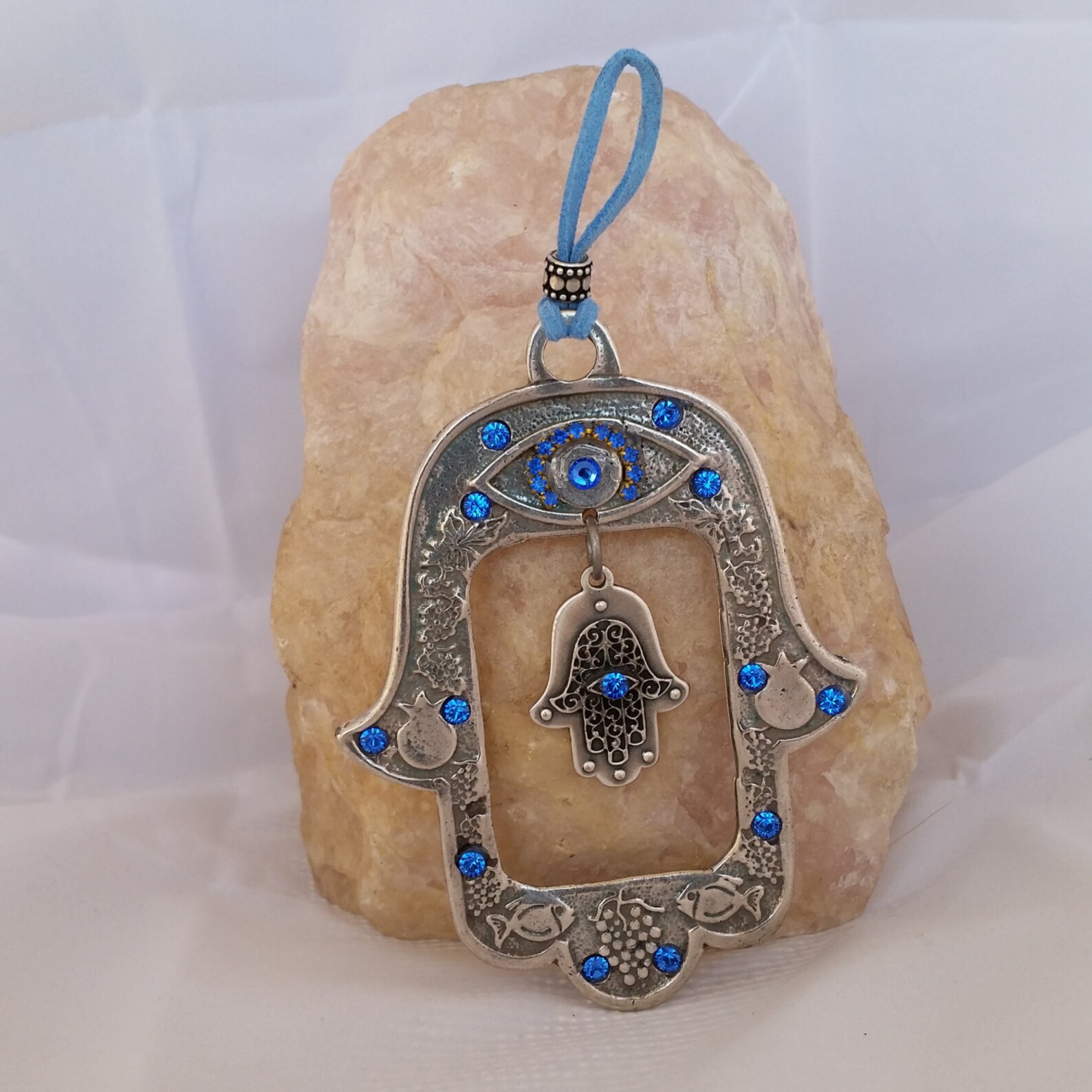 Hamsa Wall Art Handmade Hamsa Hamsa Home Decor Hamsa Etsy Israel