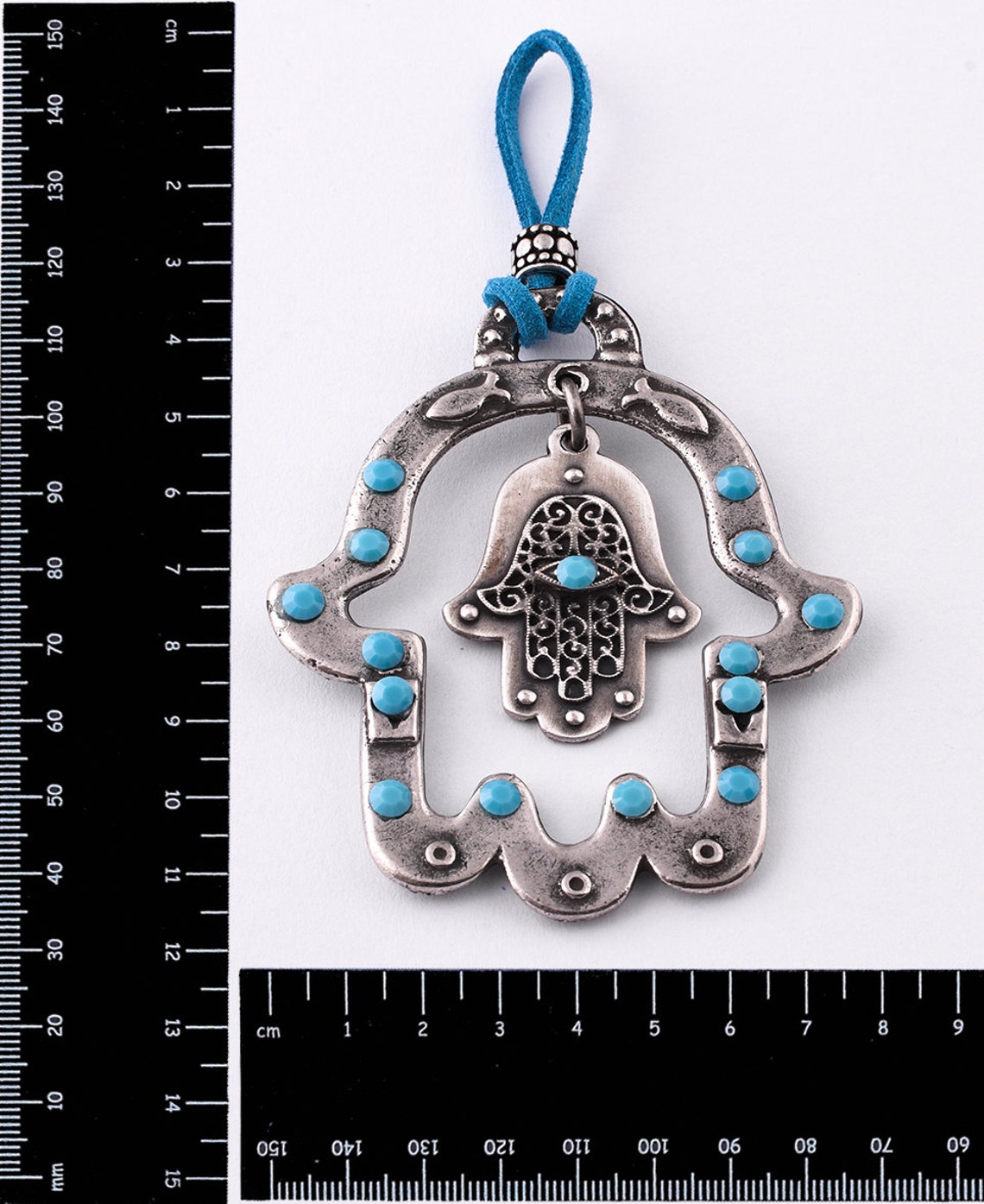 Hamsa Decor Hand Wall Hanging Hamsa Wall Luck Hamsa Hamsa Etsy Israel