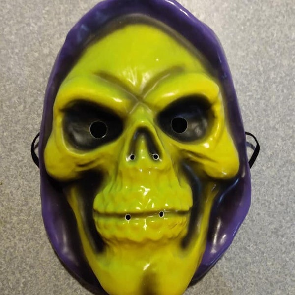 Skeletor Masters of the Universe Ben Cooper inspired mask